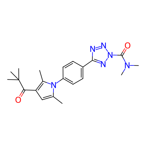 Chemical structure of BindingDB Monomer ID 50432834