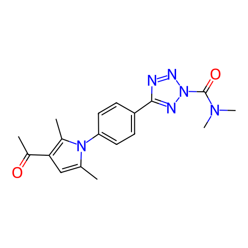Chemical structure of BindingDB Monomer ID 50432836
