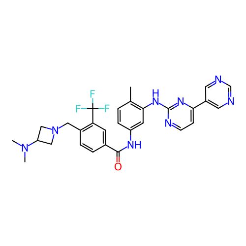 Chemical structure of BindingDB Monomer ID 50432863