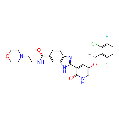 Chemical structure of BindingDB Monomer ID 50432874