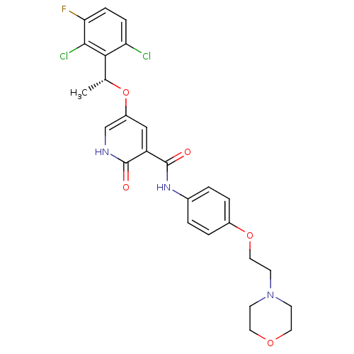Chemical structure of BindingDB Monomer ID 50432882