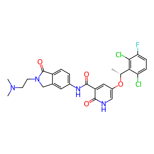 Chemical structure of BindingDB Monomer ID 50432884