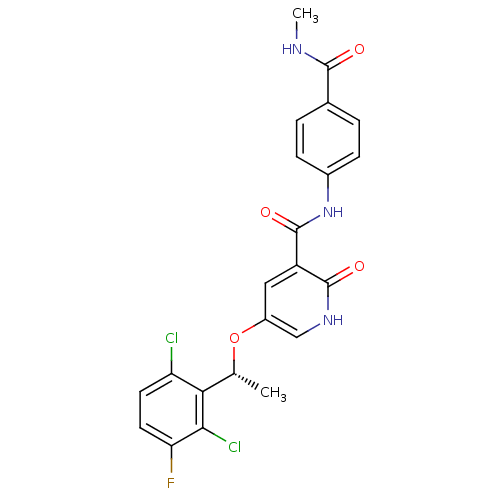 Chemical structure of BindingDB Monomer ID 50432886