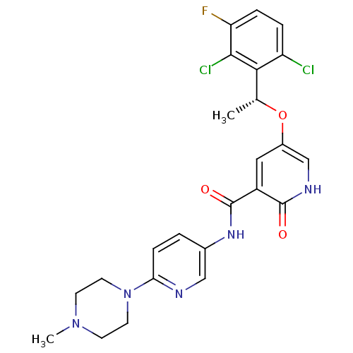Chemical structure of BindingDB Monomer ID 50432891