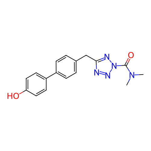 Chemical structure of BindingDB Monomer ID 50432901