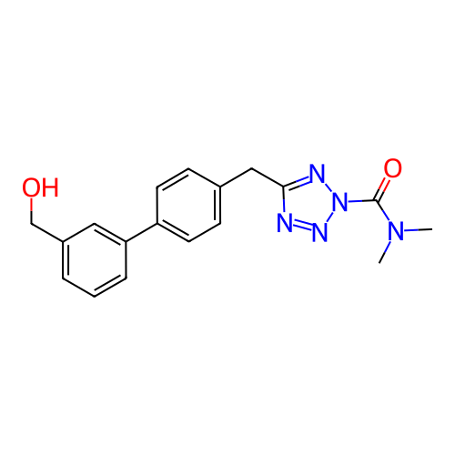Chemical structure of BindingDB Monomer ID 50432905