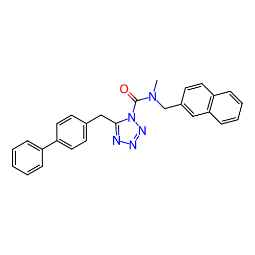 Chemical structure of BindingDB Monomer ID 50432916