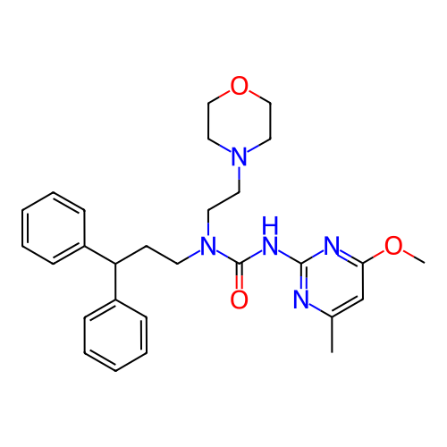 Chemical structure of BindingDB Monomer ID 50432956