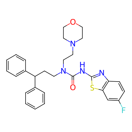 Chemical structure of BindingDB Monomer ID 50432961