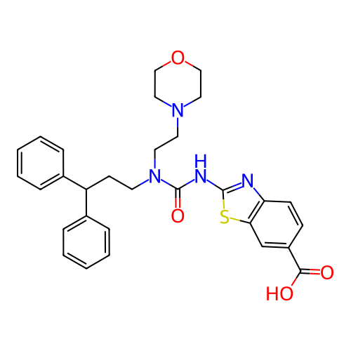 Chemical structure of BindingDB Monomer ID 50432966