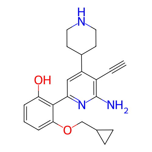 Chemical structure of BindingDB Monomer ID 50432990