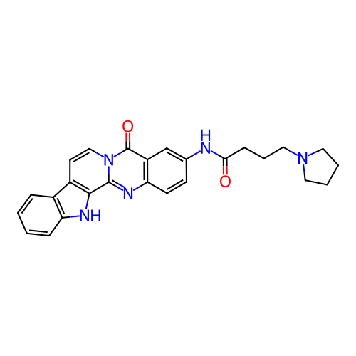 Chemical structure of BindingDB Monomer ID 50433003