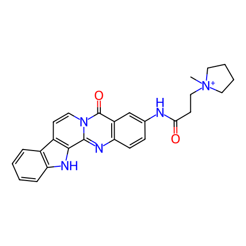 Chemical structure of BindingDB Monomer ID 50433006