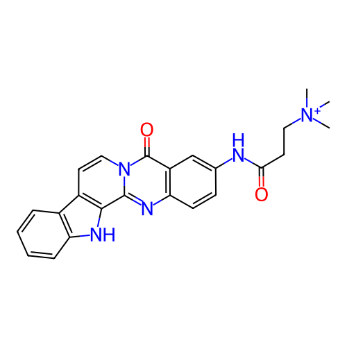 Chemical structure of BindingDB Monomer ID 50433007