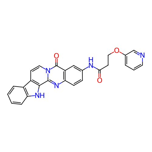 Chemical structure of BindingDB Monomer ID 50433010