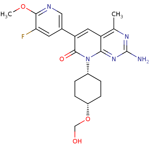 Chemical structure of BindingDB Monomer ID 50433031