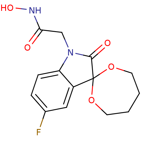 Chemical structure of BindingDB Monomer ID 50433054