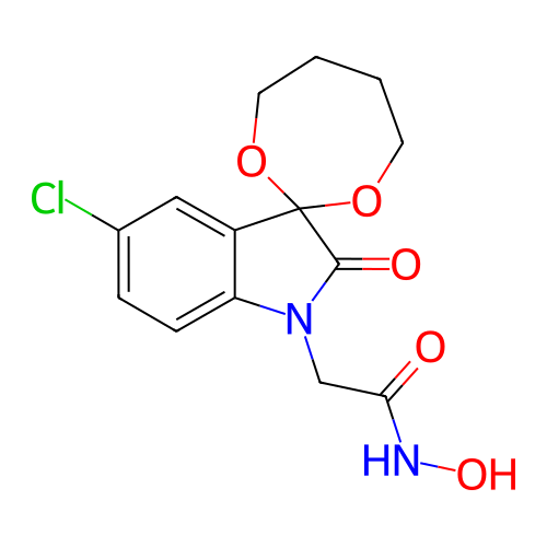 Chemical structure of BindingDB Monomer ID 50433055