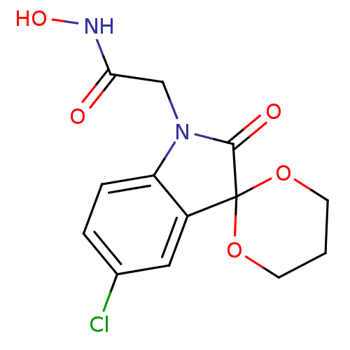 Chemical structure of BindingDB Monomer ID 50433058