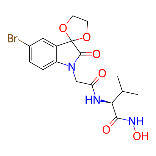 Chemical structure of BindingDB Monomer ID 50433061