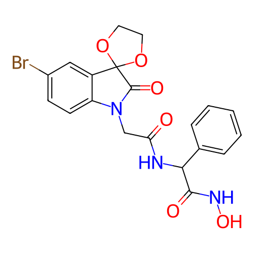 Chemical structure of BindingDB Monomer ID 50433062