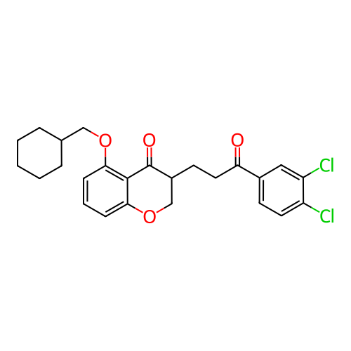 Chemical structure of BindingDB Monomer ID 50433100
