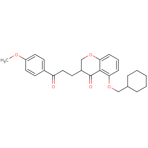 Chemical structure of BindingDB Monomer ID 50433101