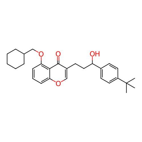 Chemical structure of BindingDB Monomer ID 50433103