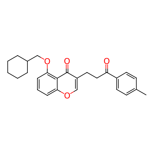 Chemical structure of BindingDB Monomer ID 50433108