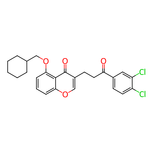 Chemical structure of BindingDB Monomer ID 50433110