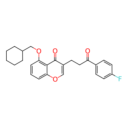 Chemical structure of BindingDB Monomer ID 50433111