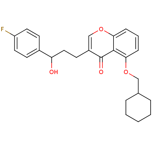 Chemical structure of BindingDB Monomer ID 50433119