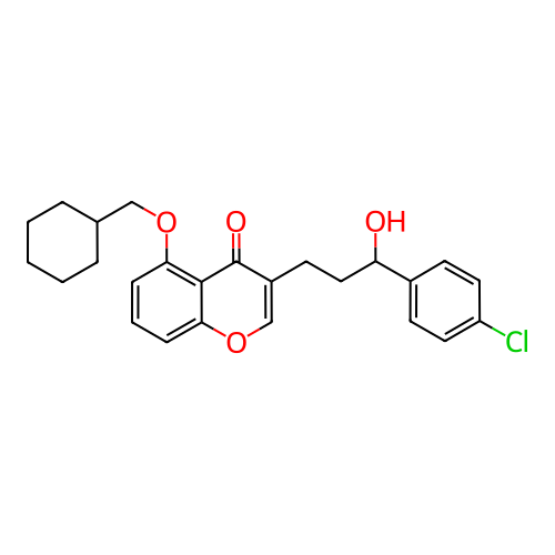 Chemical structure of BindingDB Monomer ID 50433120