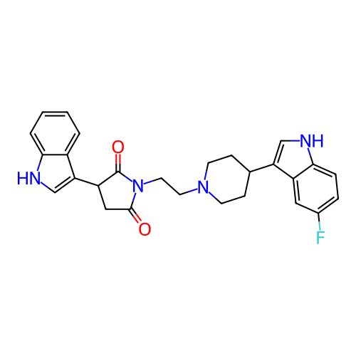 Chemical structure of BindingDB Monomer ID 50433124