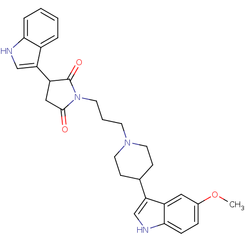 Chemical structure of BindingDB Monomer ID 50433125