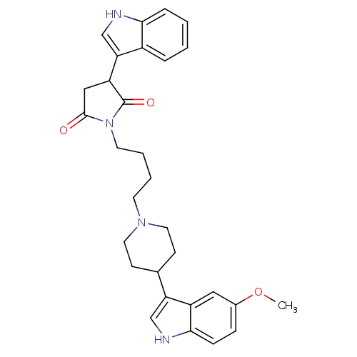 Chemical structure of BindingDB Monomer ID 50433126