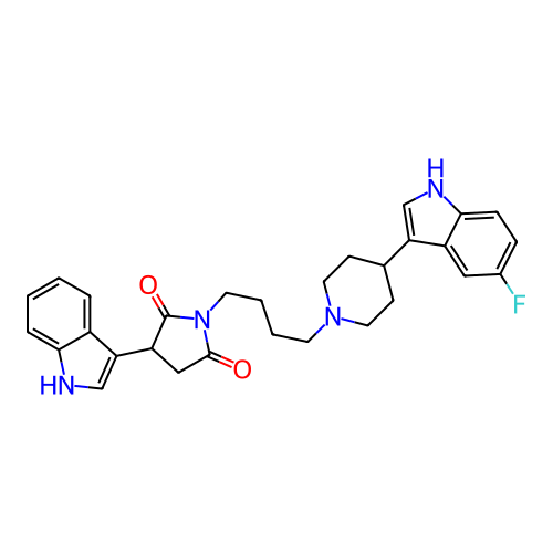 Chemical structure of BindingDB Monomer ID 50433127
