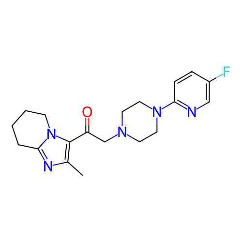 Chemical structure of BindingDB Monomer ID 50433129