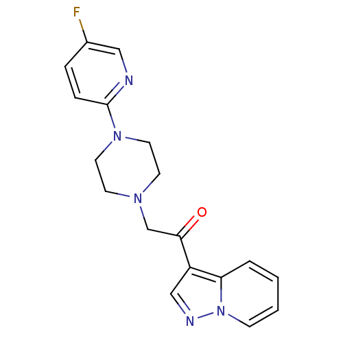 Chemical structure of BindingDB Monomer ID 50433132
