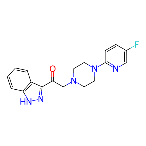 Chemical structure of BindingDB Monomer ID 50433133