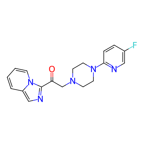 Chemical structure of BindingDB Monomer ID 50433134
