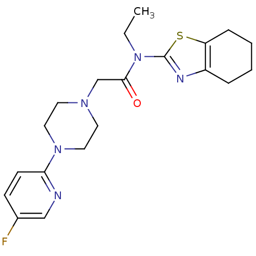 Chemical structure of BindingDB Monomer ID 50433137