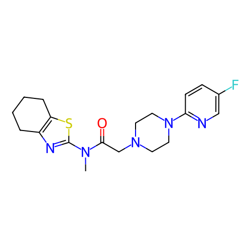 Chemical structure of BindingDB Monomer ID 50433138