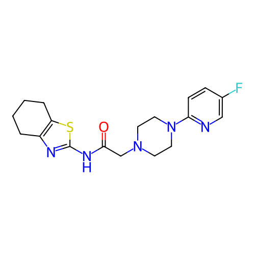Chemical structure of BindingDB Monomer ID 50433140