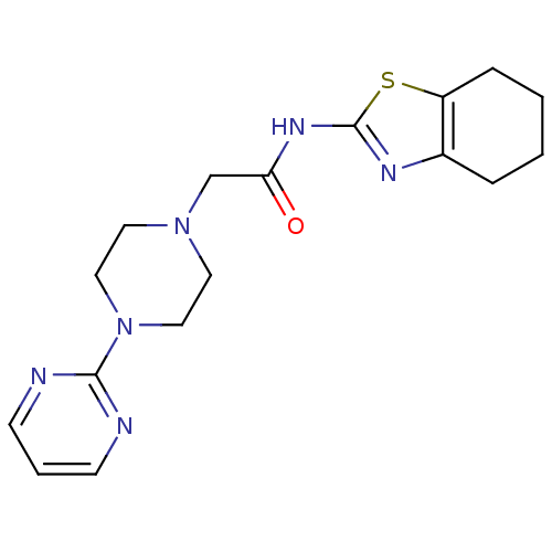 Chemical structure of BindingDB Monomer ID 50433142
