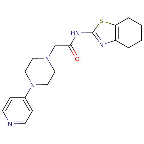 Chemical structure of BindingDB Monomer ID 50433143
