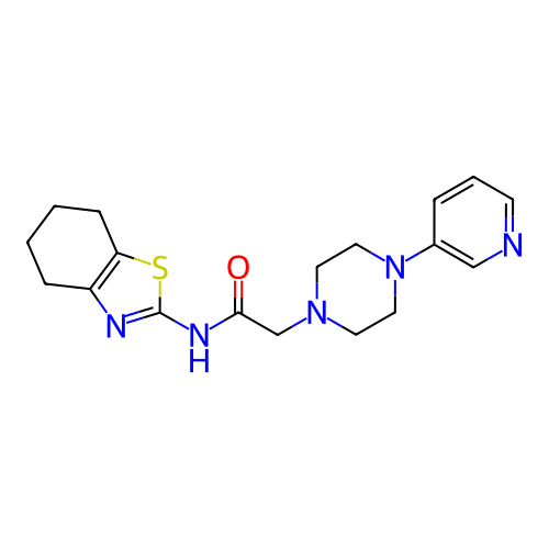Chemical structure of BindingDB Monomer ID 50433144