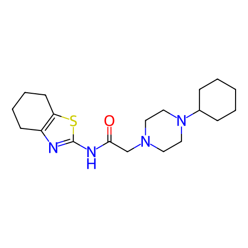 Chemical structure of BindingDB Monomer ID 50433146