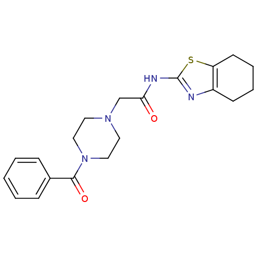 Chemical structure of BindingDB Monomer ID 50433147