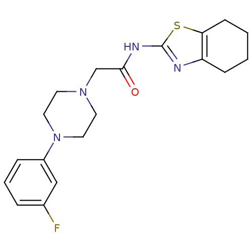 Chemical structure of BindingDB Monomer ID 50433148